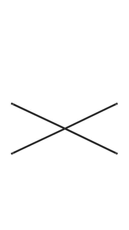 Diagonal em X LSV