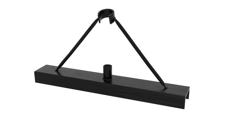 Diagonal de travamento para andaime tubular