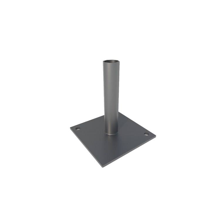 Sapata para torre de escoramento